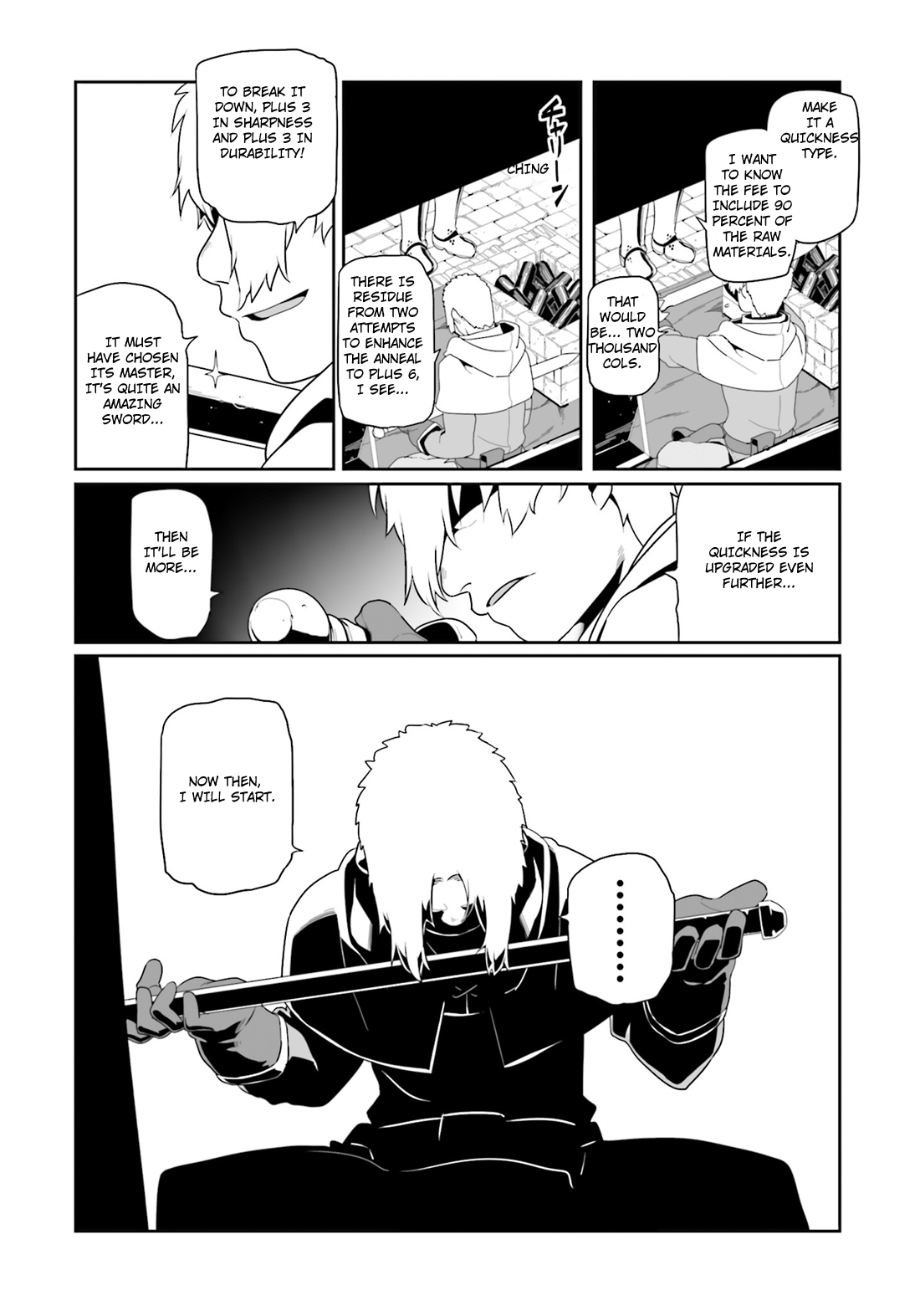 Sword Art Online - Progressive Chapter 13 page 25 - Chapter 13: Pitfall