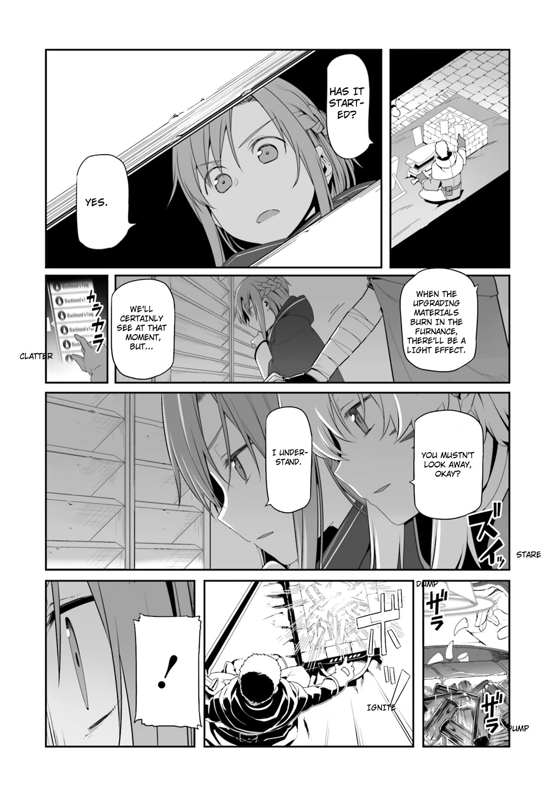 Sword Art Online - Progressive Chapter 13 page 26 - Chapter 13: Pitfall