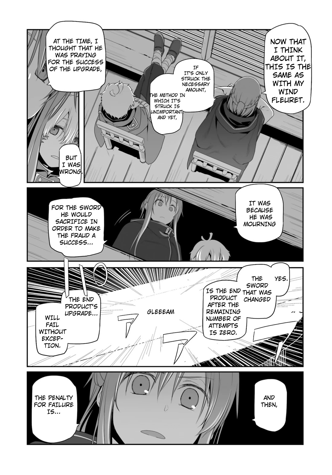 Sword Art Online - Progressive Chapter 13 page 28 - Chapter 13: Pitfall