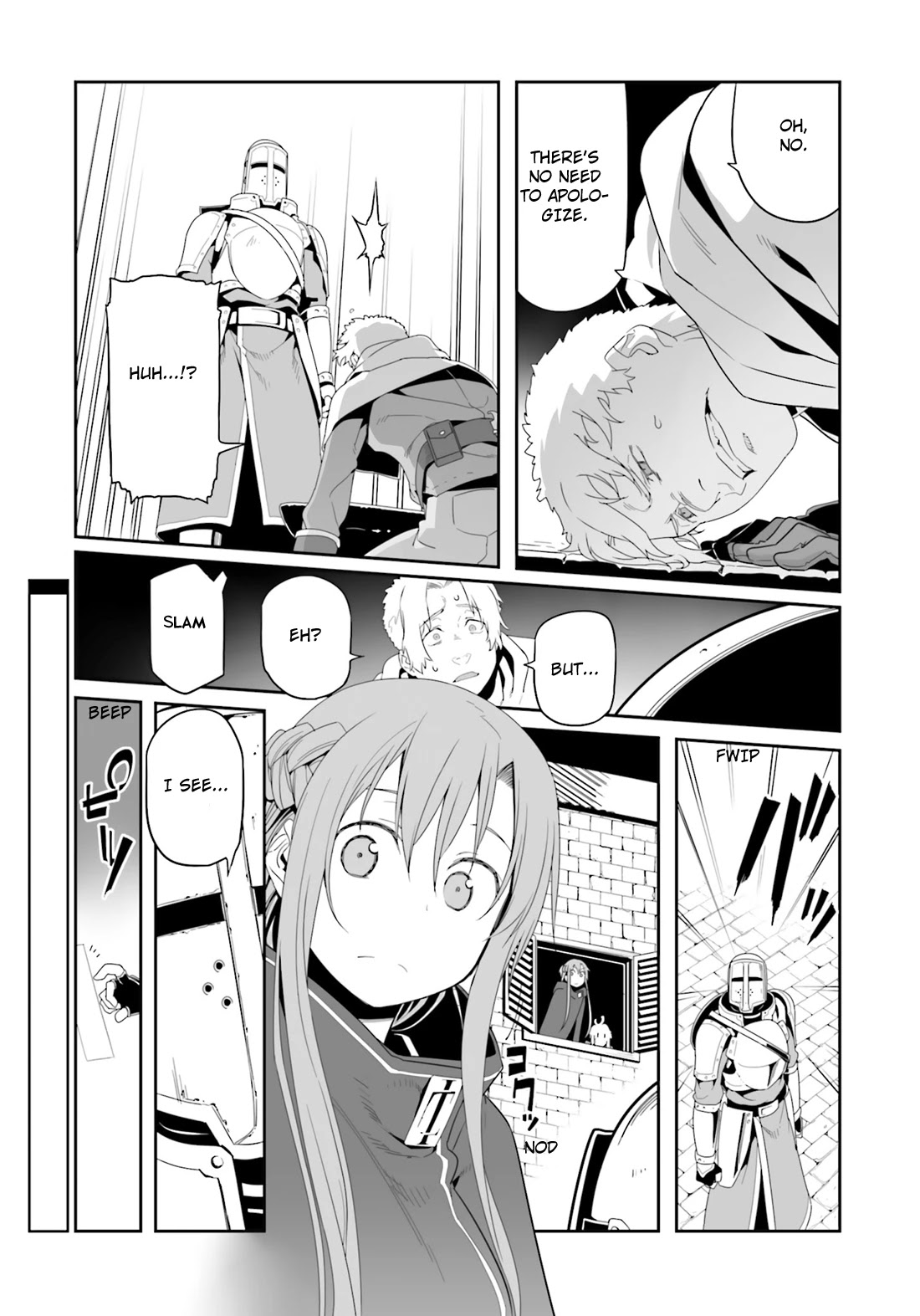 Sword Art Online - Progressive Chapter 13 page 30 - Chapter 13: Pitfall
