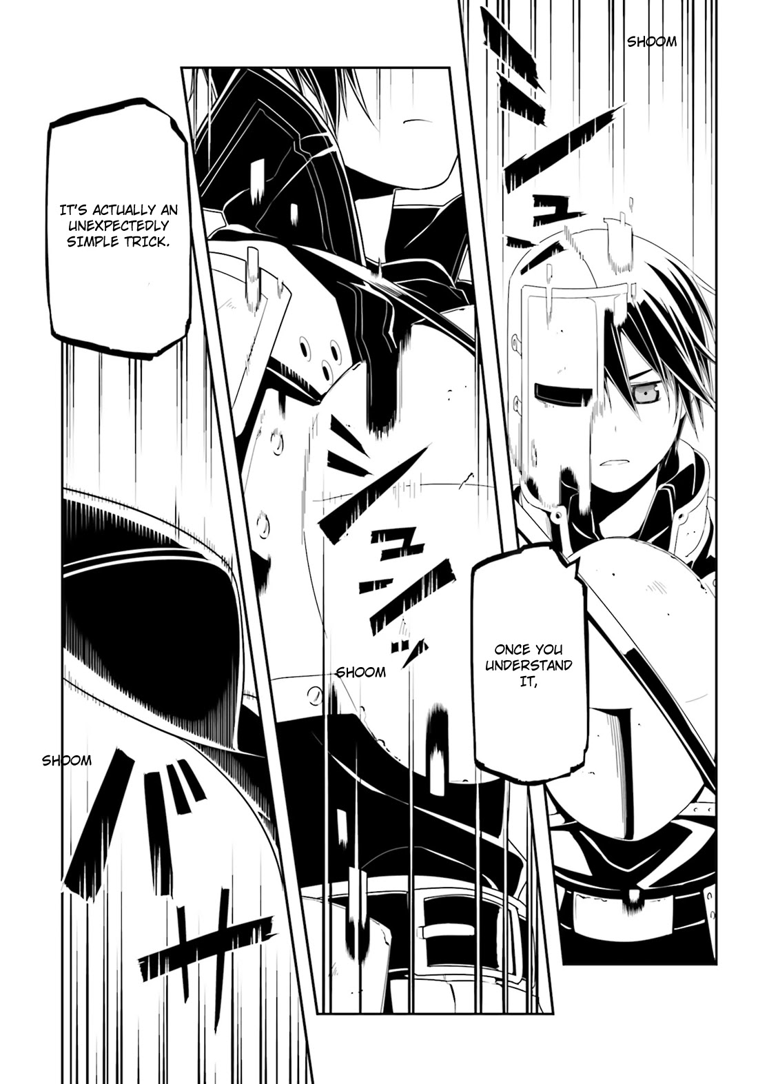 Sword Art Online - Progressive Chapter 13 page 31 - Chapter 13: Pitfall