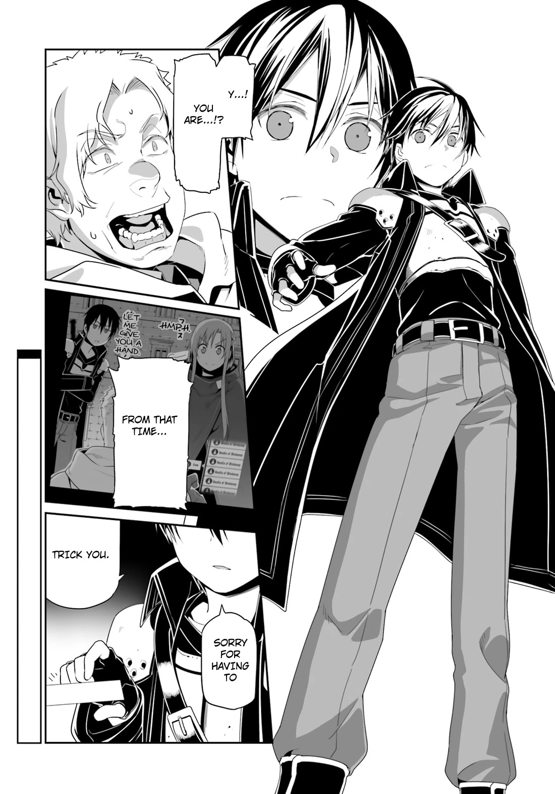 Sword Art Online - Progressive Chapter 13 page 32 - Chapter 13: Pitfall
