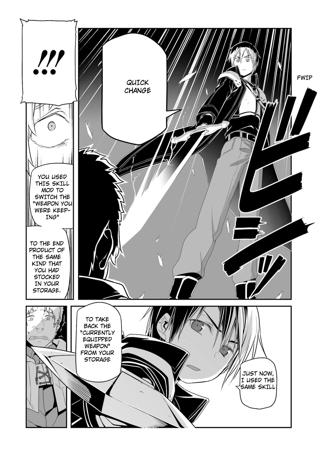 Sword Art Online - Progressive Chapter 13 page 33 - Chapter 13: Pitfall