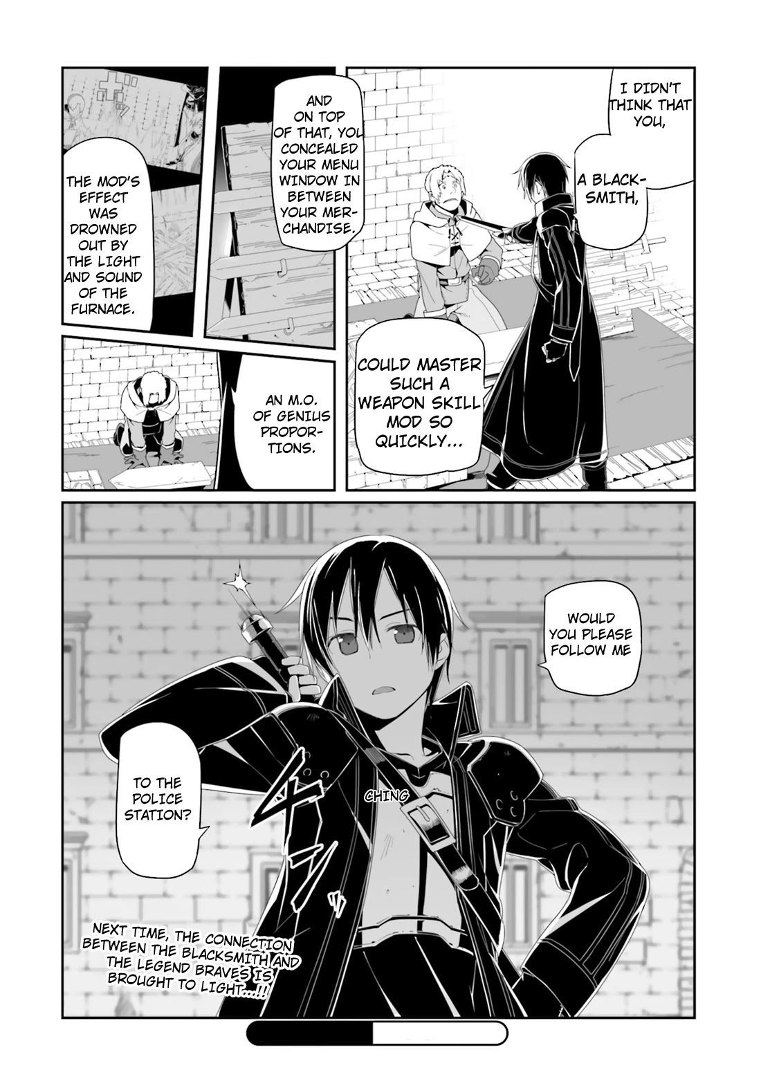 Sword Art Online - Progressive Chapter 13 page 34 - Chapter 13: Pitfall