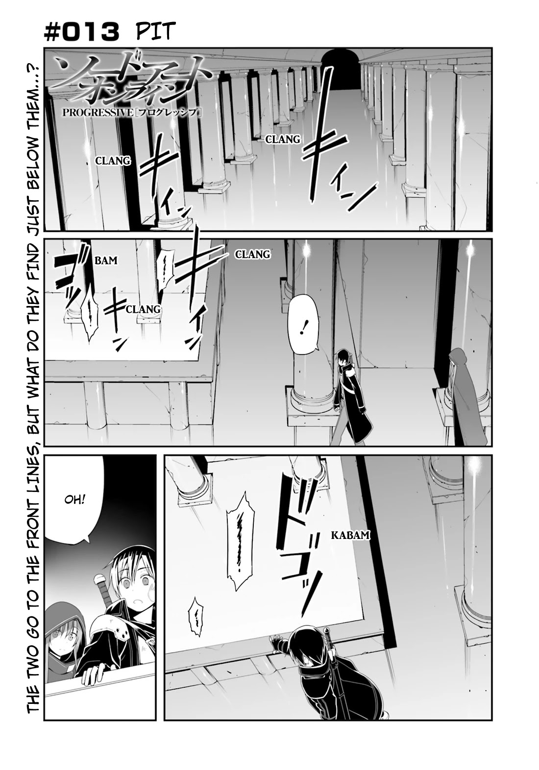 Sword Art Online - Progressive Chapter 13 page 4 - Chapter 13: Pitfall