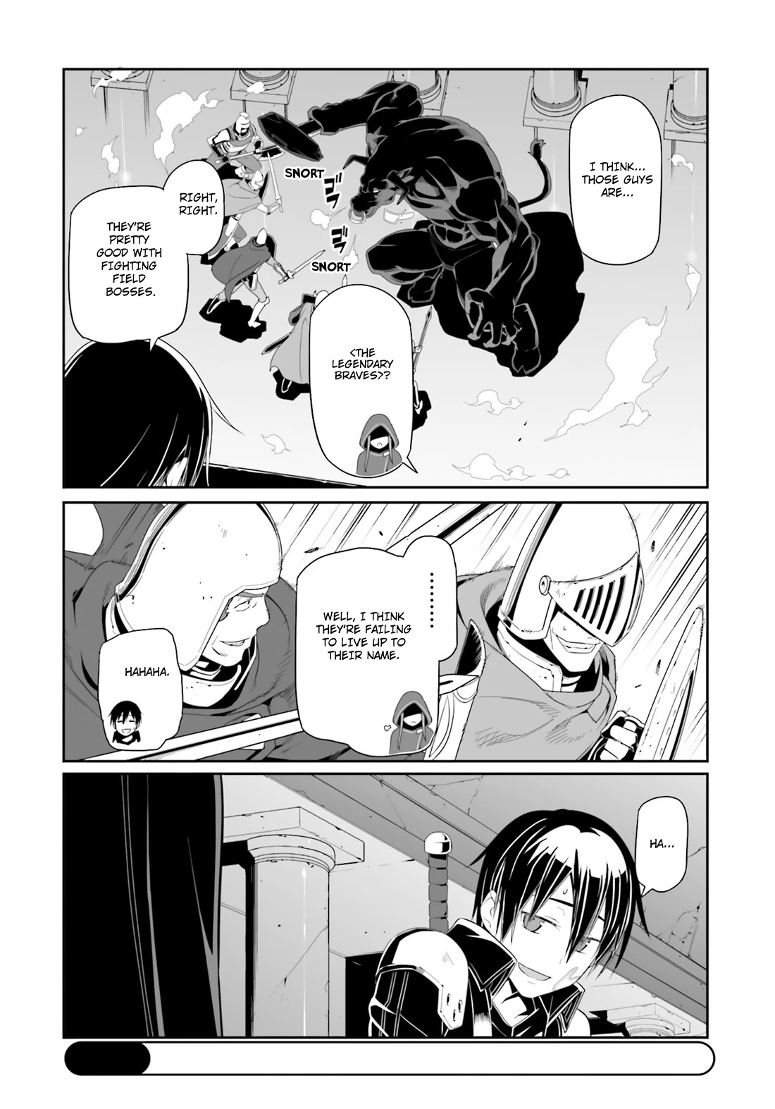 Sword Art Online - Progressive Chapter 13 page 5 - Chapter 13: Pitfall