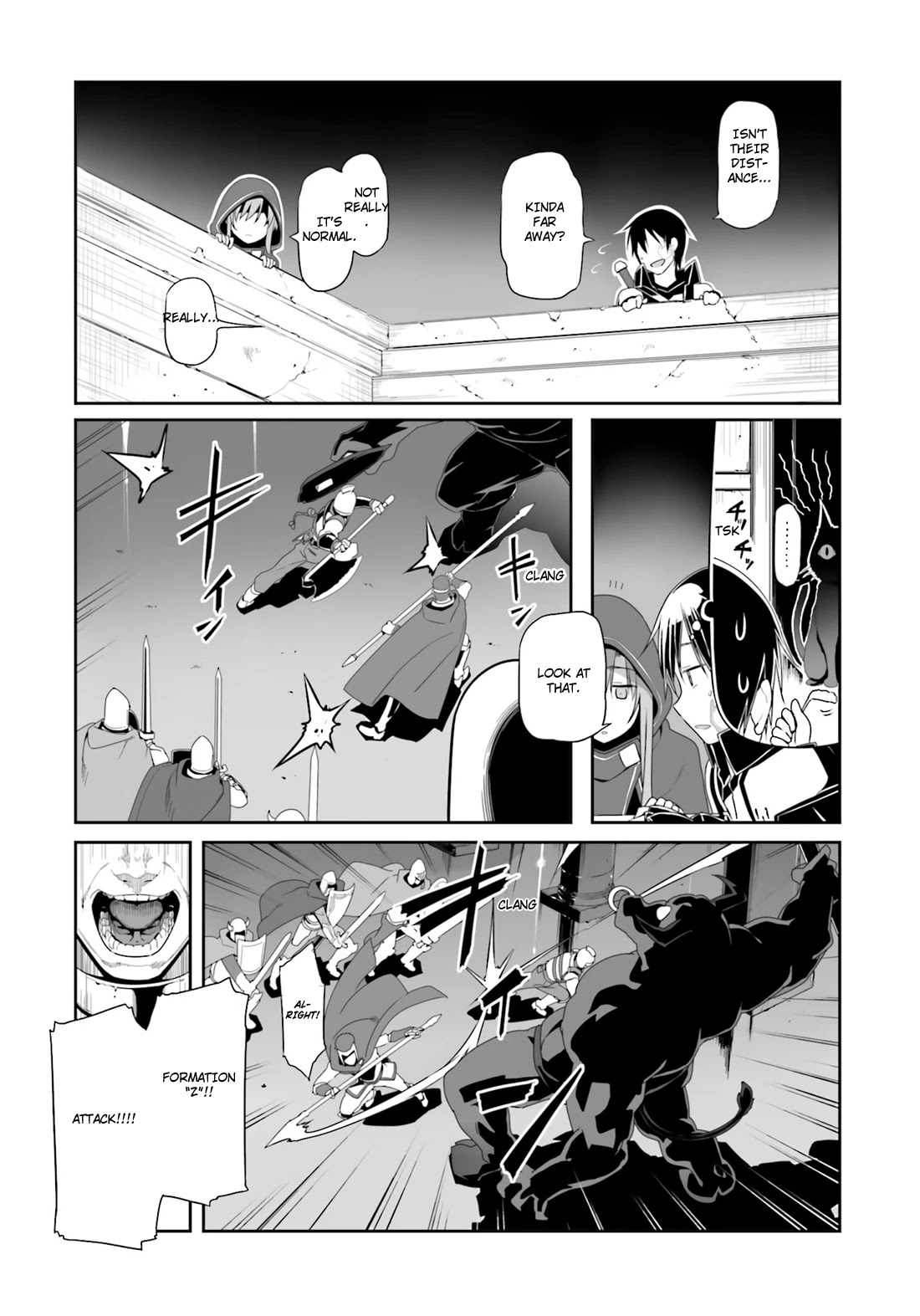 Sword Art Online - Progressive Chapter 13 page 6 - Chapter 13: Pitfall