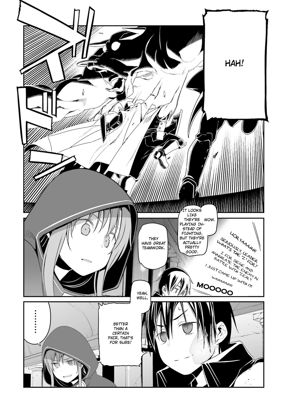 Sword Art Online - Progressive Chapter 13 page 7 - Chapter 13: Pitfall