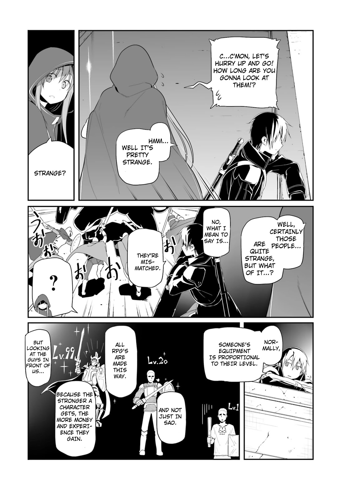 Sword Art Online - Progressive Chapter 13 page 8 - Chapter 13: Pitfall