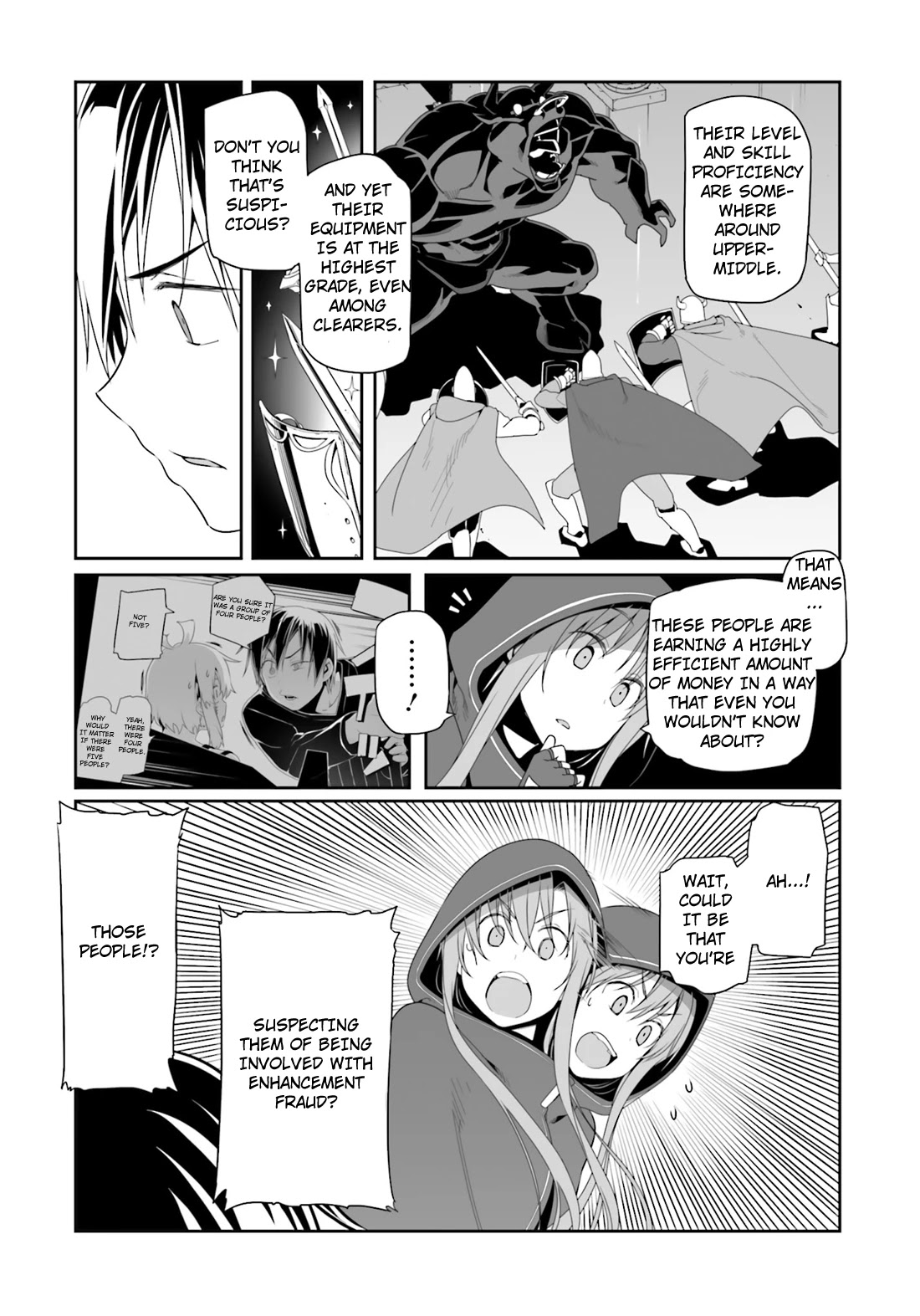 Sword Art Online - Progressive Chapter 13 page 9 - Chapter 13: Pitfall