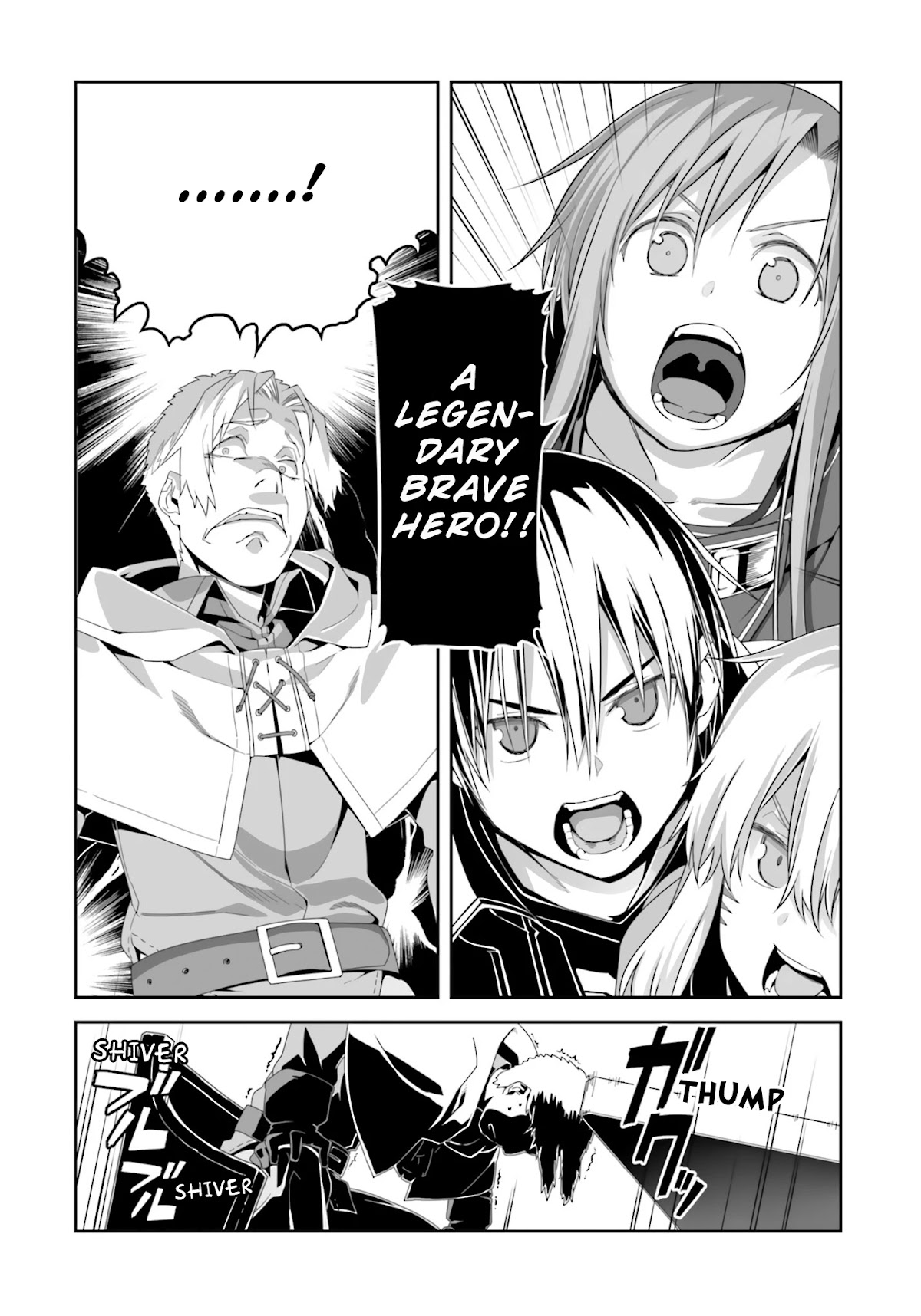 Sword Art Online - Progressive Chapter 14 page 11 - Chapter 14: Dawn