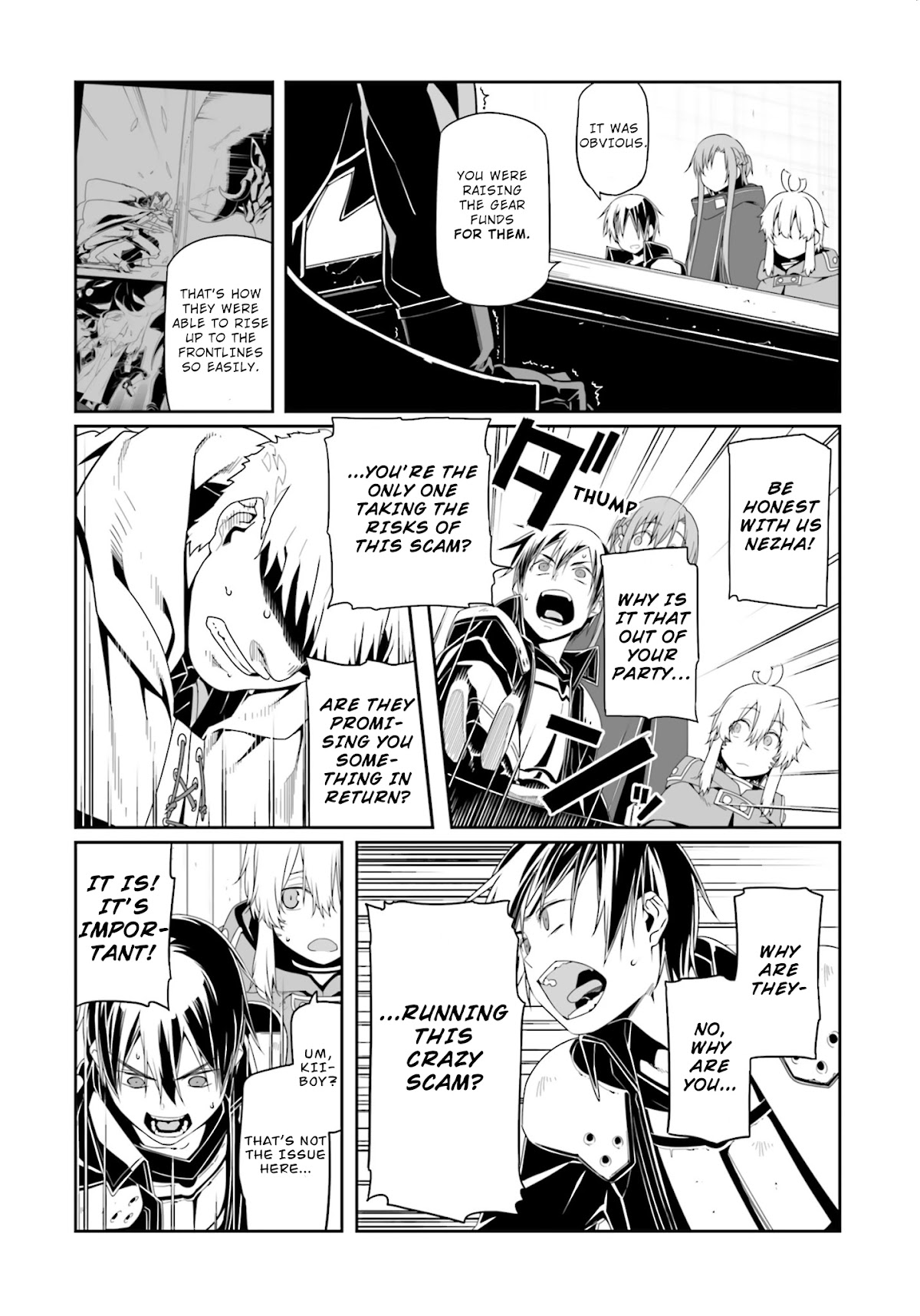 Sword Art Online - Progressive Chapter 14 page 12 - Chapter 14: Dawn