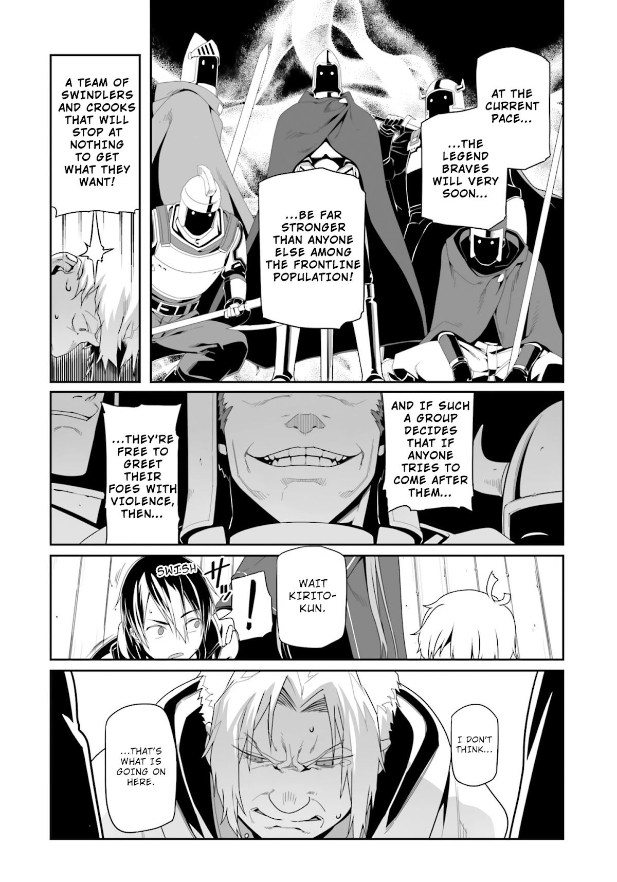 Sword Art Online - Progressive Chapter 14 page 13 - Chapter 14: Dawn