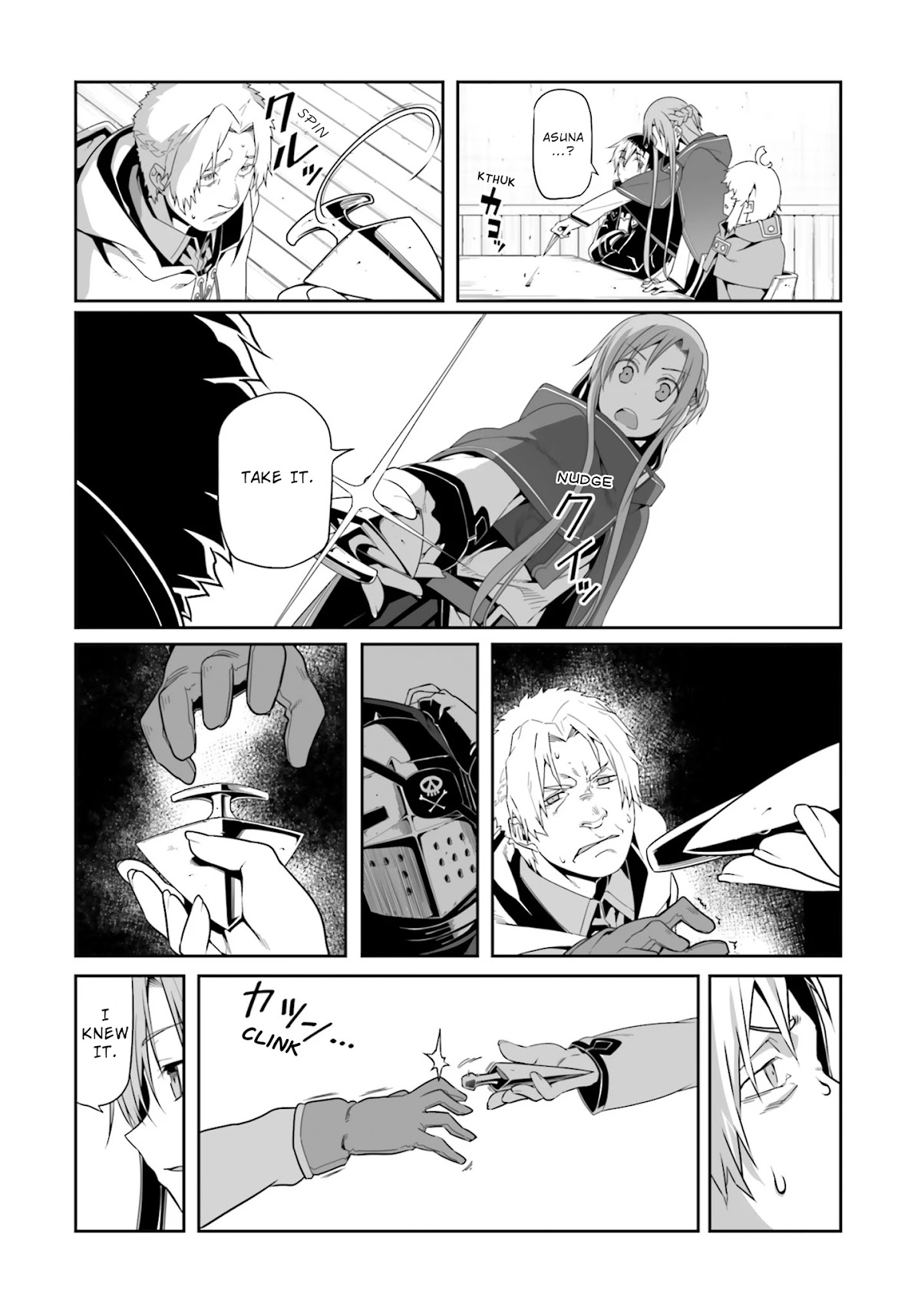 Sword Art Online - Progressive Chapter 14 page 14 - Chapter 14: Dawn