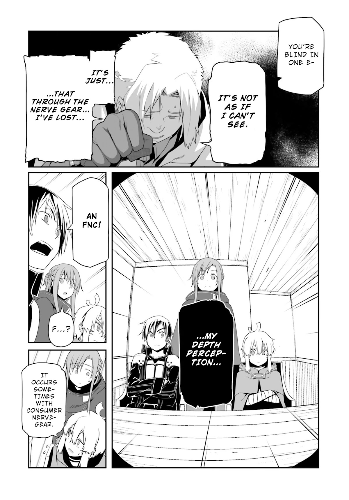 Sword Art Online - Progressive Chapter 14 page 15 - Chapter 14: Dawn