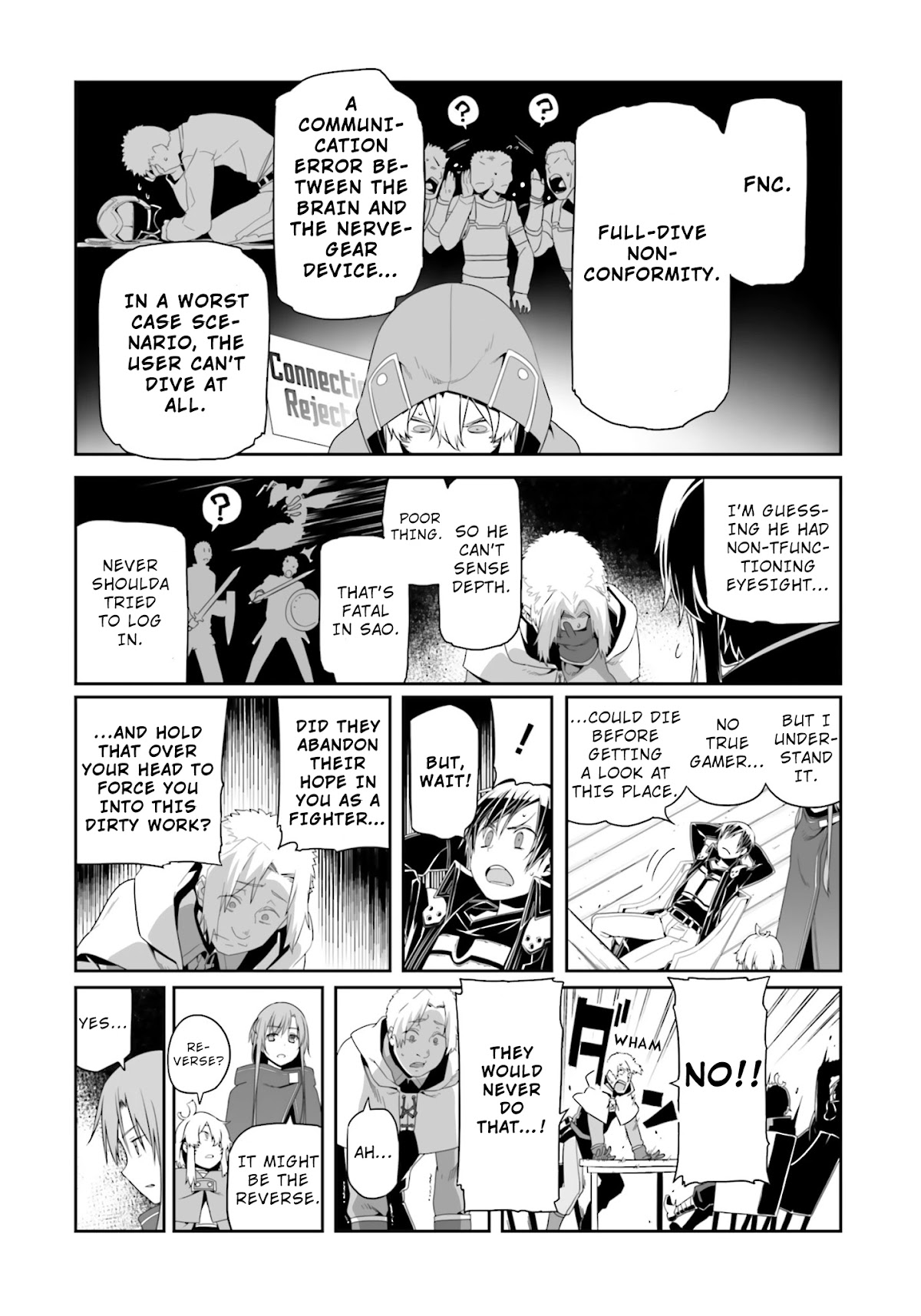 Sword Art Online - Progressive Chapter 14 page 16 - Chapter 14: Dawn