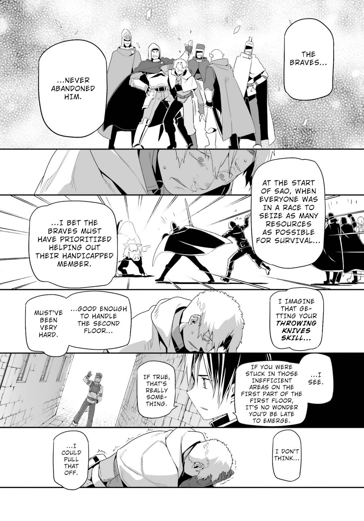 Sword Art Online - Progressive Chapter 14 page 17 - Chapter 14: Dawn