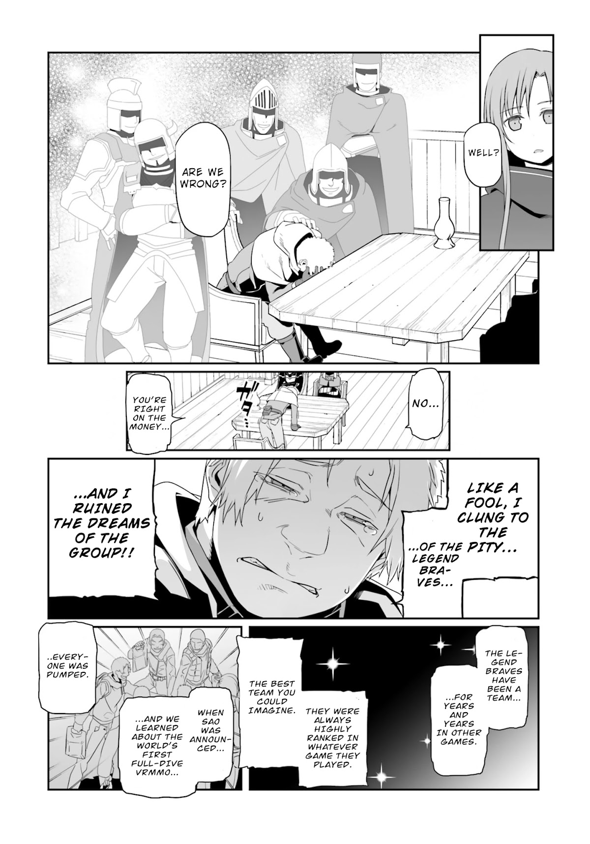 Sword Art Online - Progressive Chapter 14 page 18 - Chapter 14: Dawn
