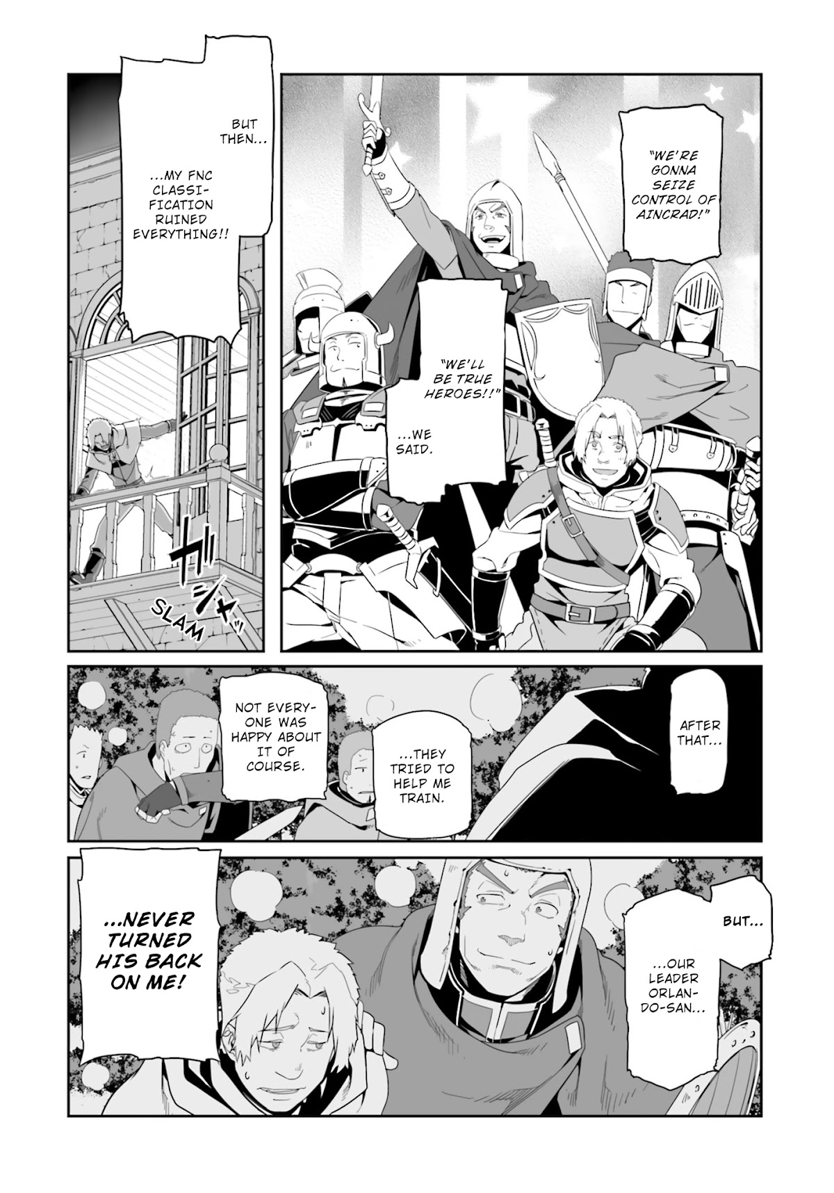 Sword Art Online - Progressive Chapter 14 page 19 - Chapter 14: Dawn