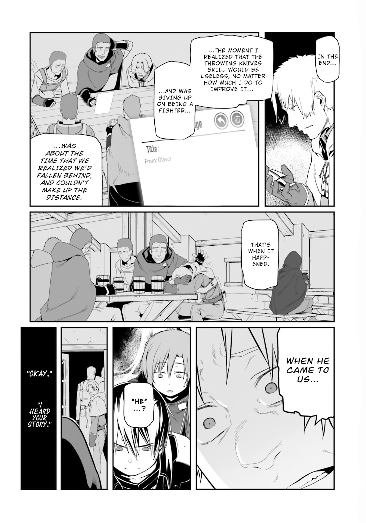 Sword Art Online - Progressive Chapter 14 page 20 - Chapter 14: Dawn