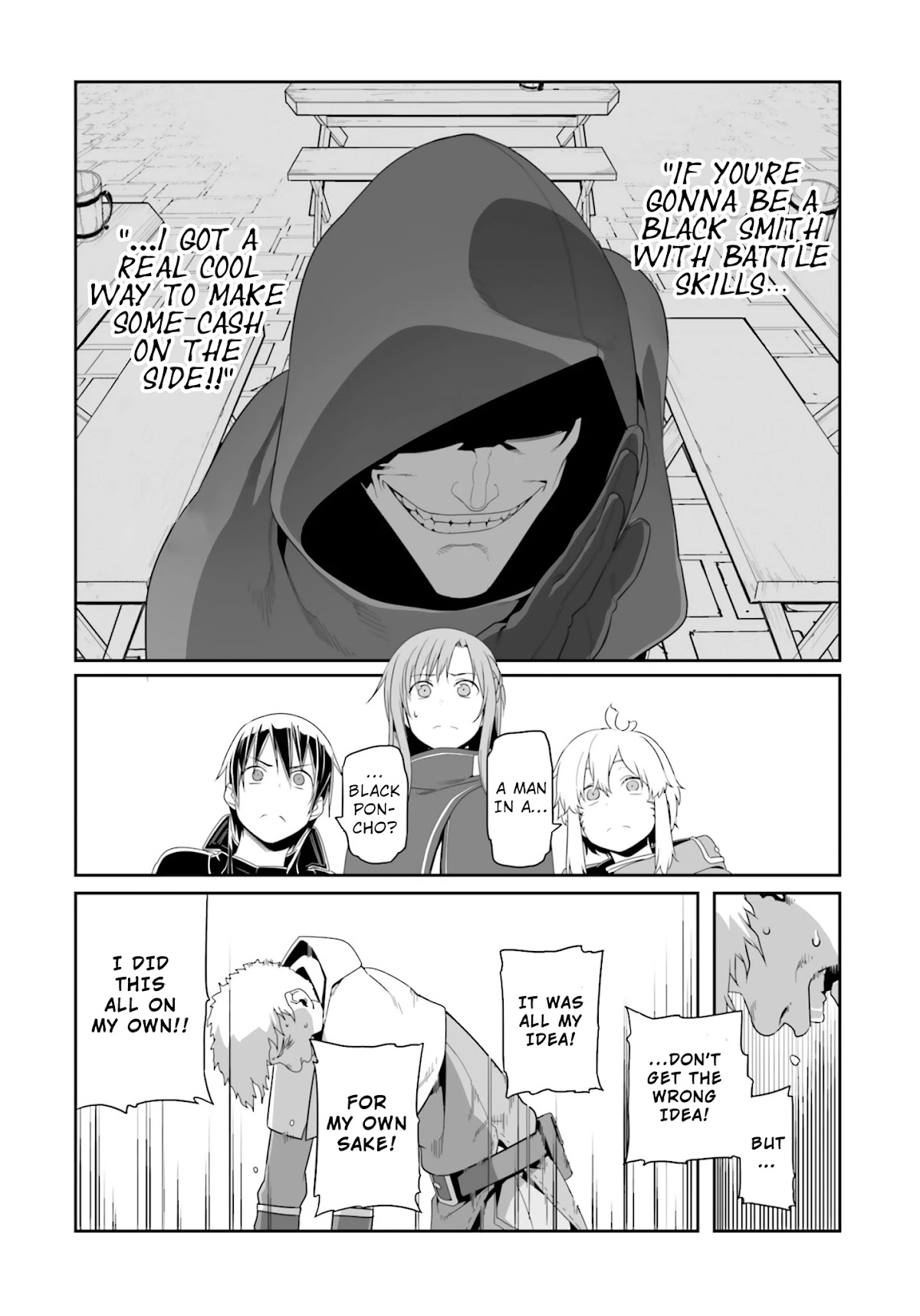 Sword Art Online - Progressive Chapter 14 page 21 - Chapter 14: Dawn