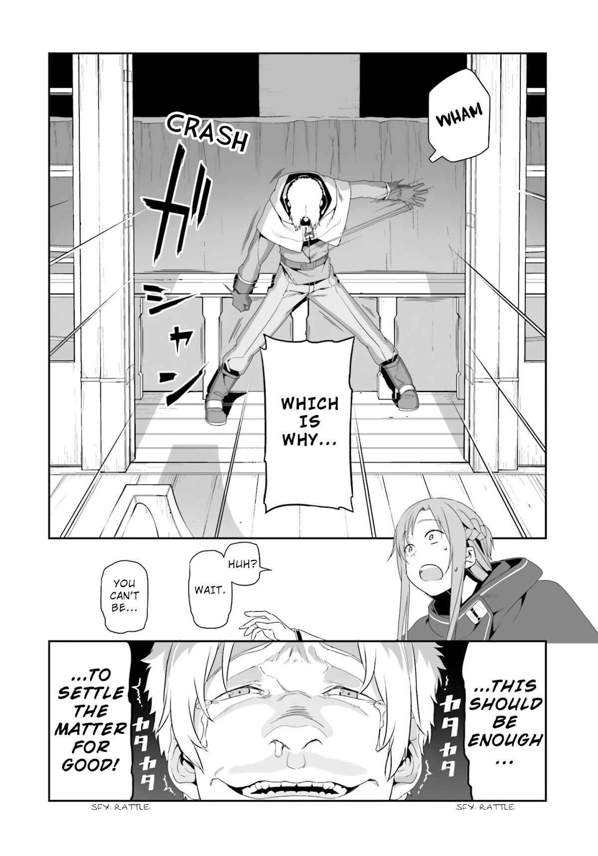 Sword Art Online - Progressive Chapter 14 page 22 - Chapter 14: Dawn