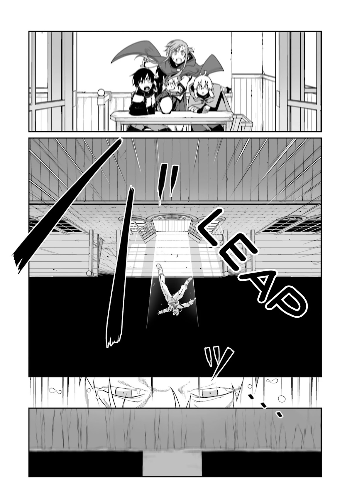 Sword Art Online - Progressive Chapter 14 page 23 - Chapter 14: Dawn