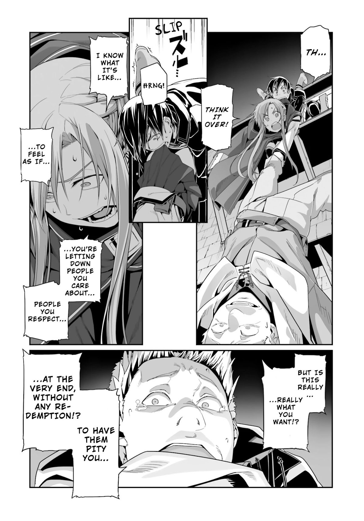 Sword Art Online - Progressive Chapter 14 page 26 - Chapter 14: Dawn