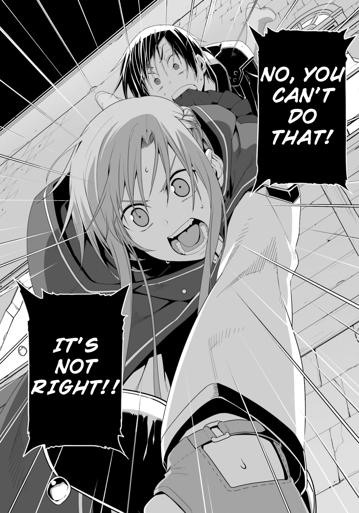 Sword Art Online - Progressive Chapter 14 page 27 - Chapter 14: Dawn