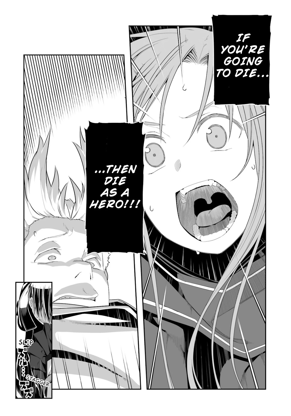 Sword Art Online - Progressive Chapter 14 page 28 - Chapter 14: Dawn