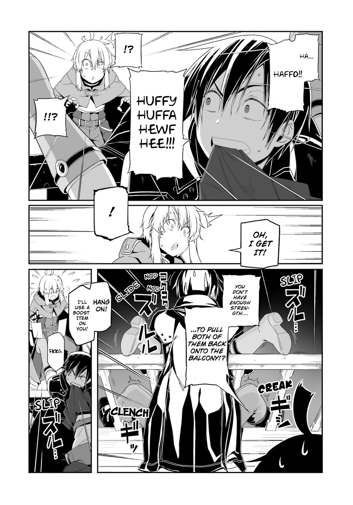 Sword Art Online - Progressive Chapter 14 page 29 - Chapter 14: Dawn