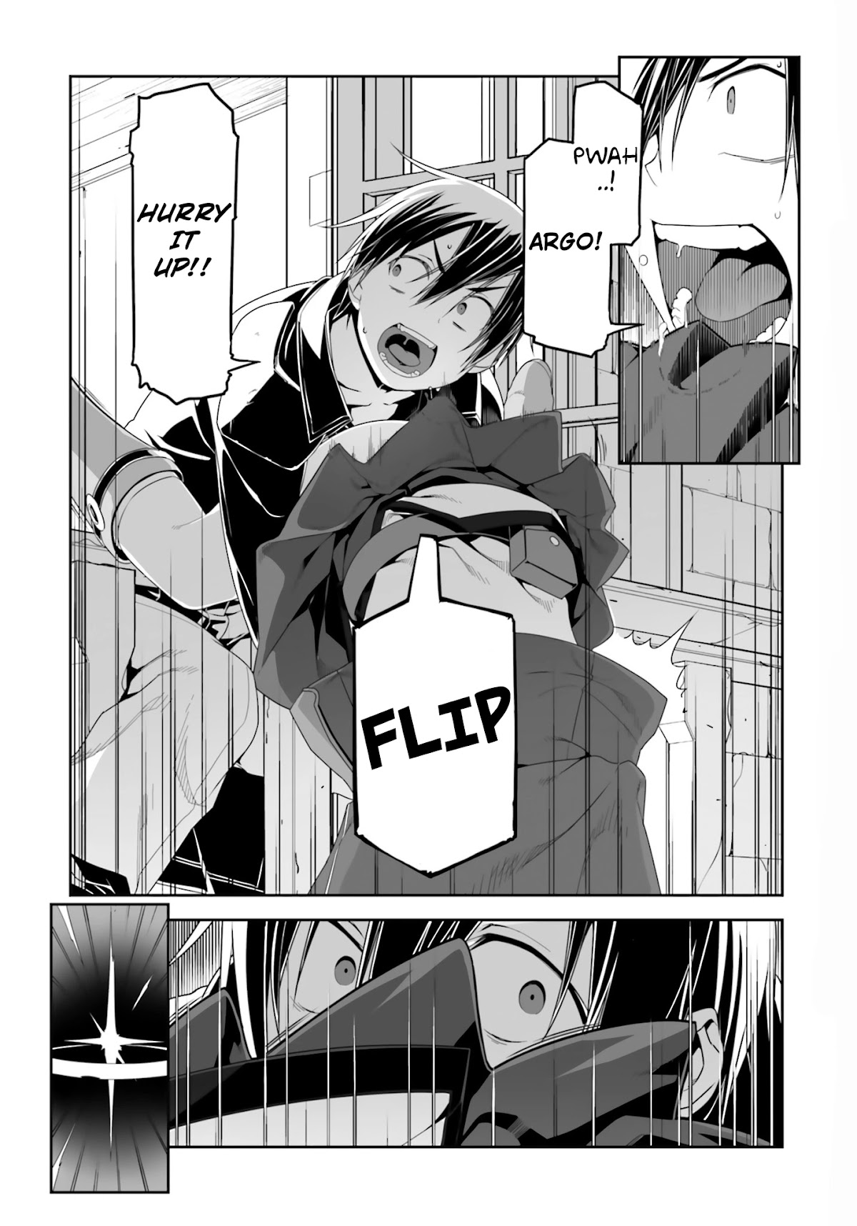 Sword Art Online - Progressive Chapter 14 page 30 - Chapter 14: Dawn