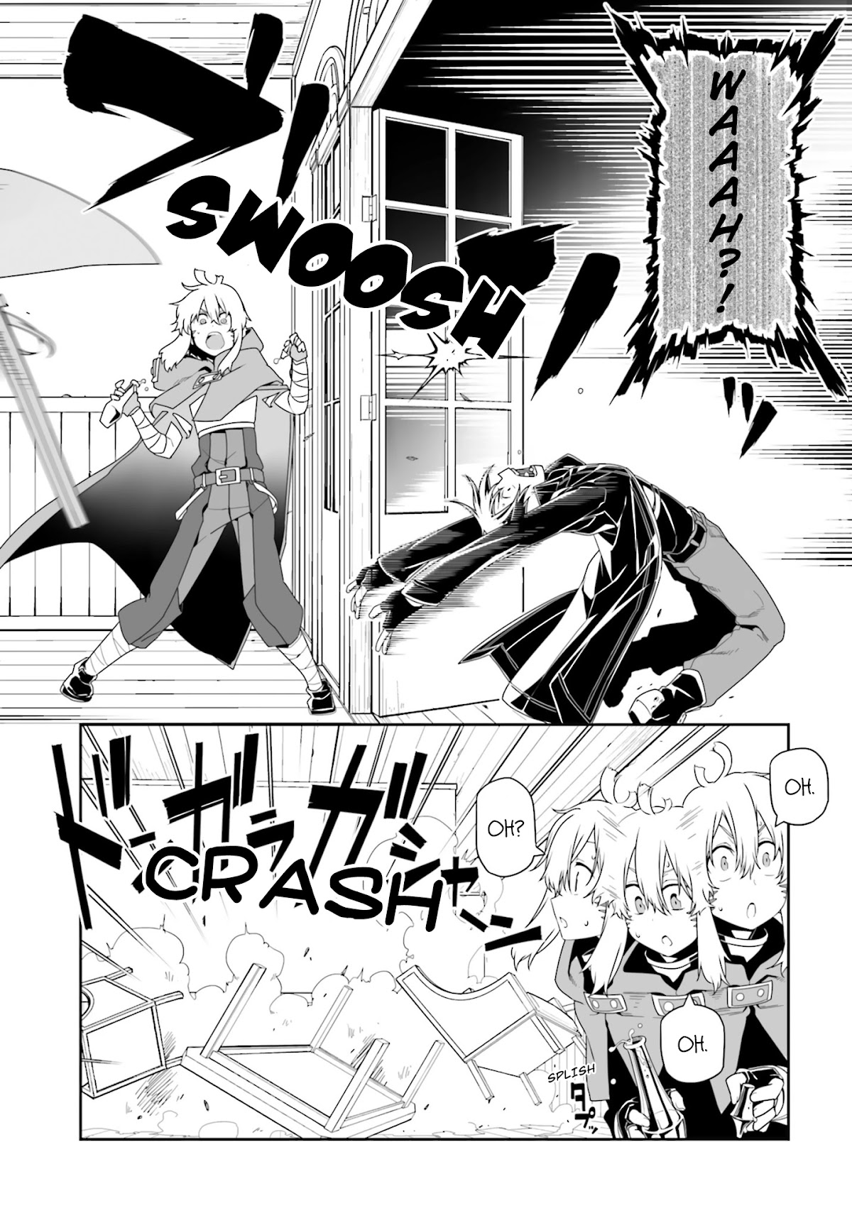 Sword Art Online - Progressive Chapter 14 page 31 - Chapter 14: Dawn
