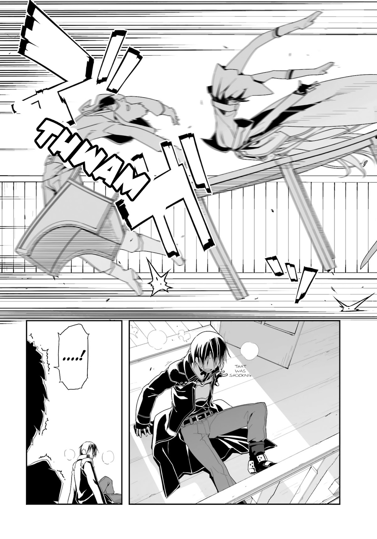 Sword Art Online - Progressive Chapter 14 page 32 - Chapter 14: Dawn