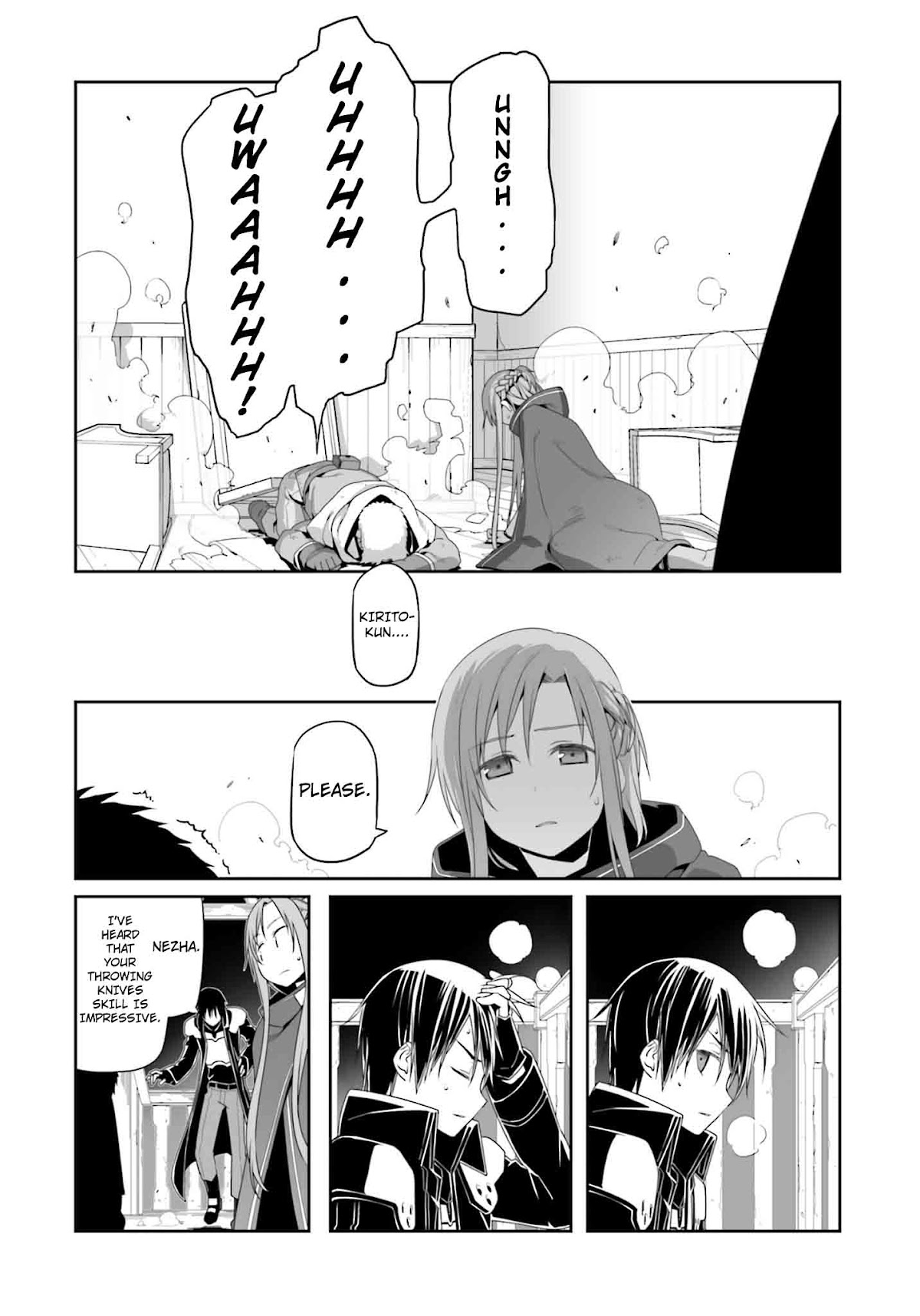 Sword Art Online - Progressive Chapter 14 page 33 - Chapter 14: Dawn