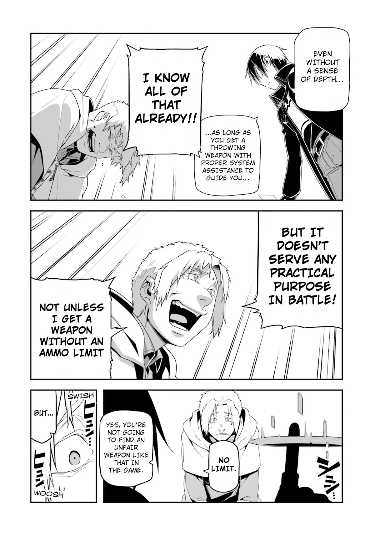 Sword Art Online - Progressive Chapter 14 page 34 - Chapter 14: Dawn