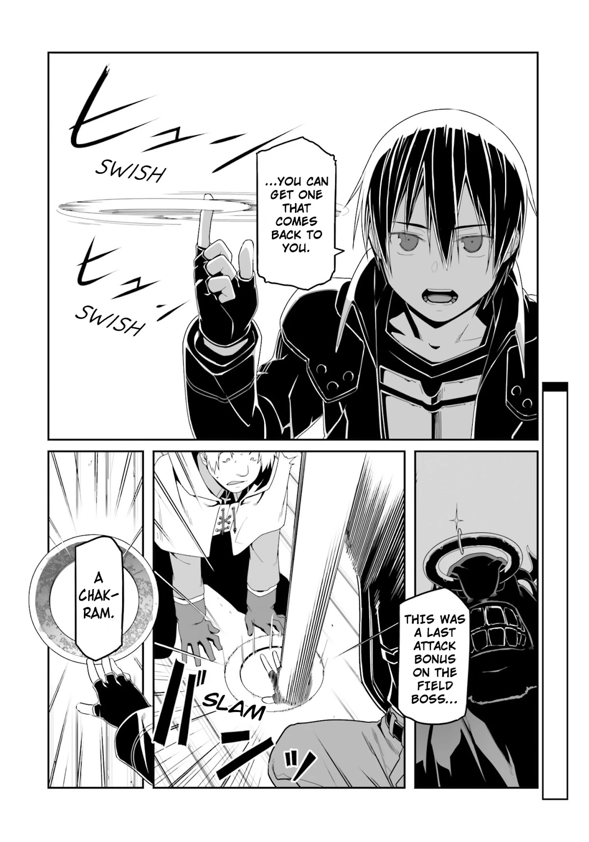 Sword Art Online - Progressive Chapter 14 page 35 - Chapter 14: Dawn