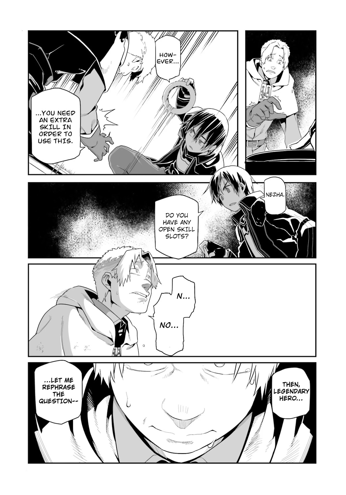 Sword Art Online - Progressive Chapter 14 page 36 - Chapter 14: Dawn