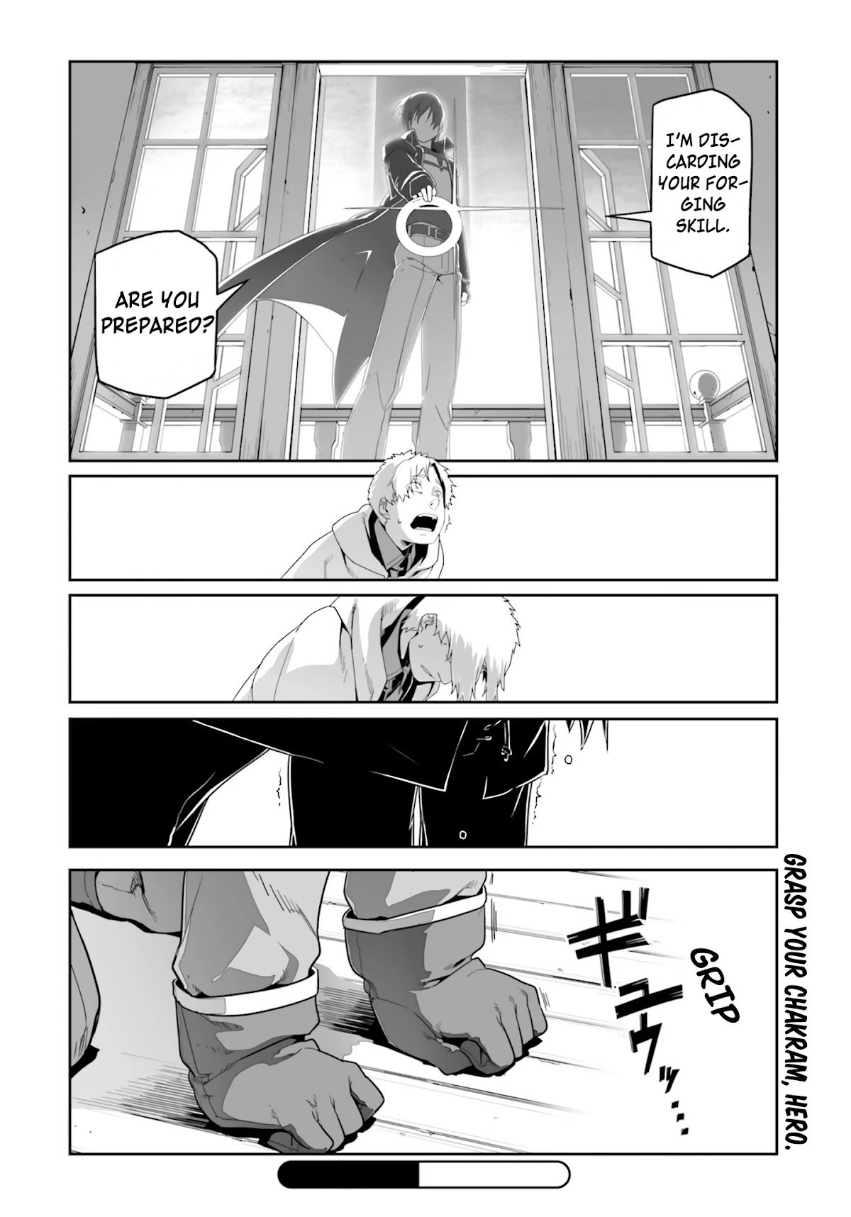 Sword Art Online - Progressive Chapter 14 page 37 - Chapter 14: Dawn