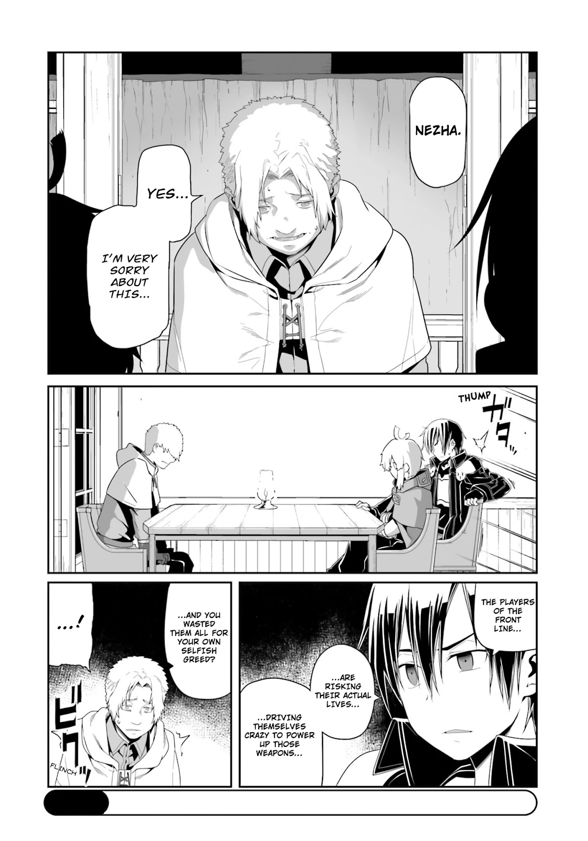 Sword Art Online - Progressive Chapter 14 page 5 - Chapter 14: Dawn
