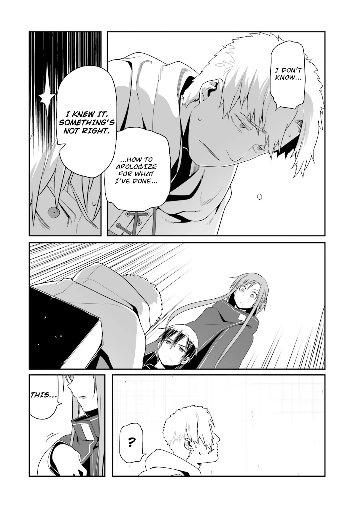 Sword Art Online - Progressive Chapter 14 page 6 - Chapter 14: Dawn
