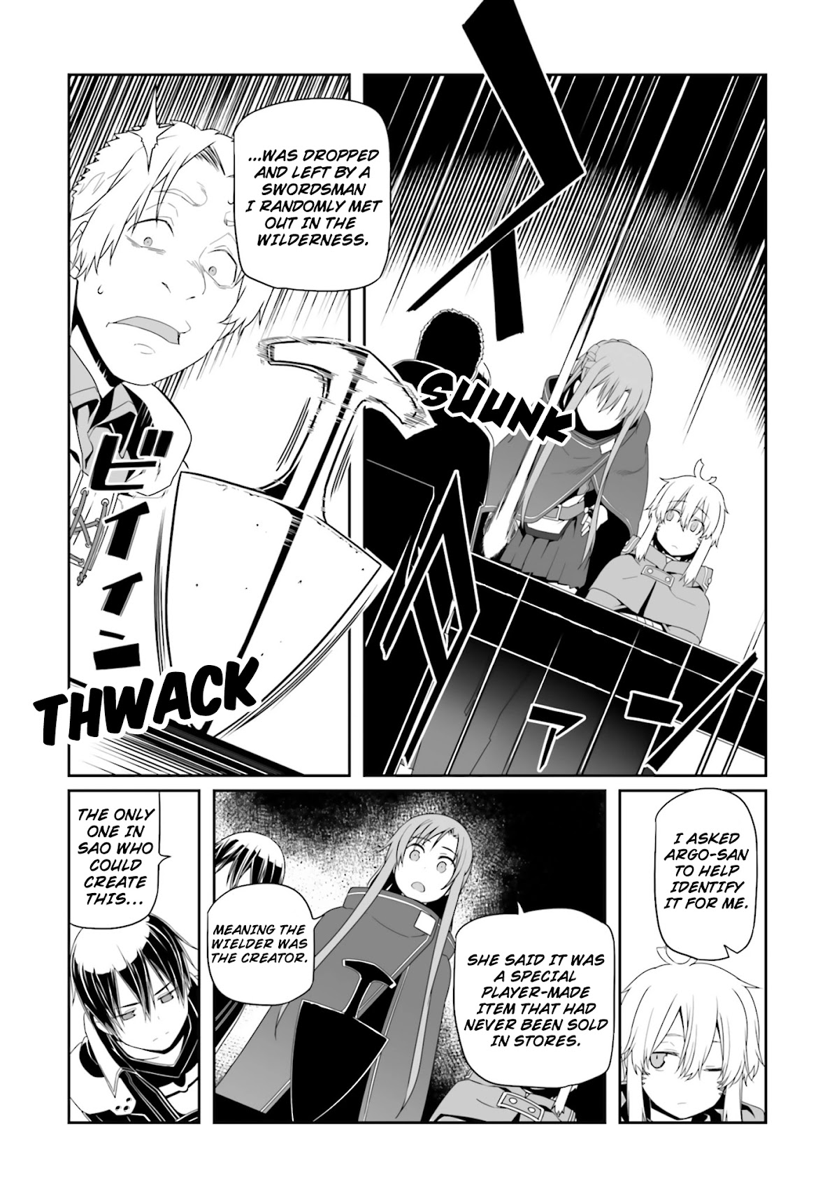 Sword Art Online - Progressive Chapter 14 page 7 - Chapter 14: Dawn