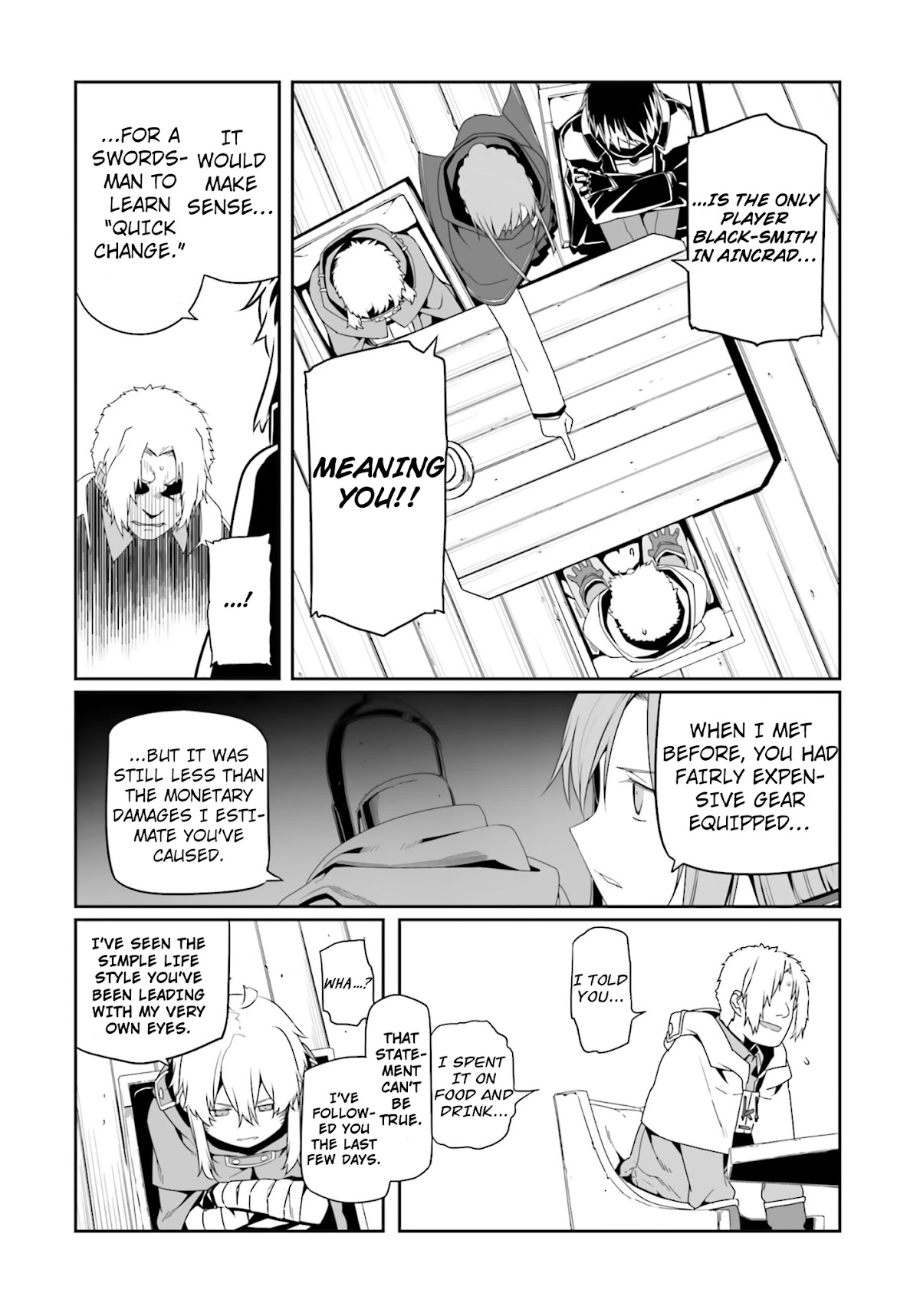 Sword Art Online - Progressive Chapter 14 page 8 - Chapter 14: Dawn