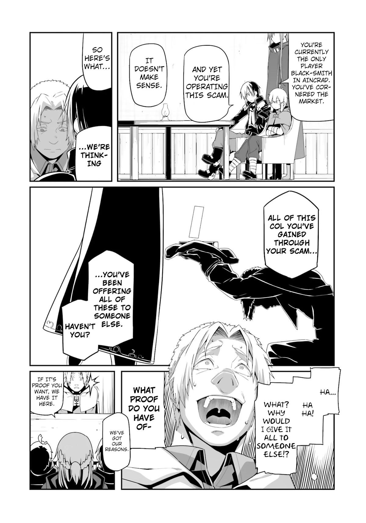 Sword Art Online - Progressive Chapter 14 page 9 - Chapter 14: Dawn