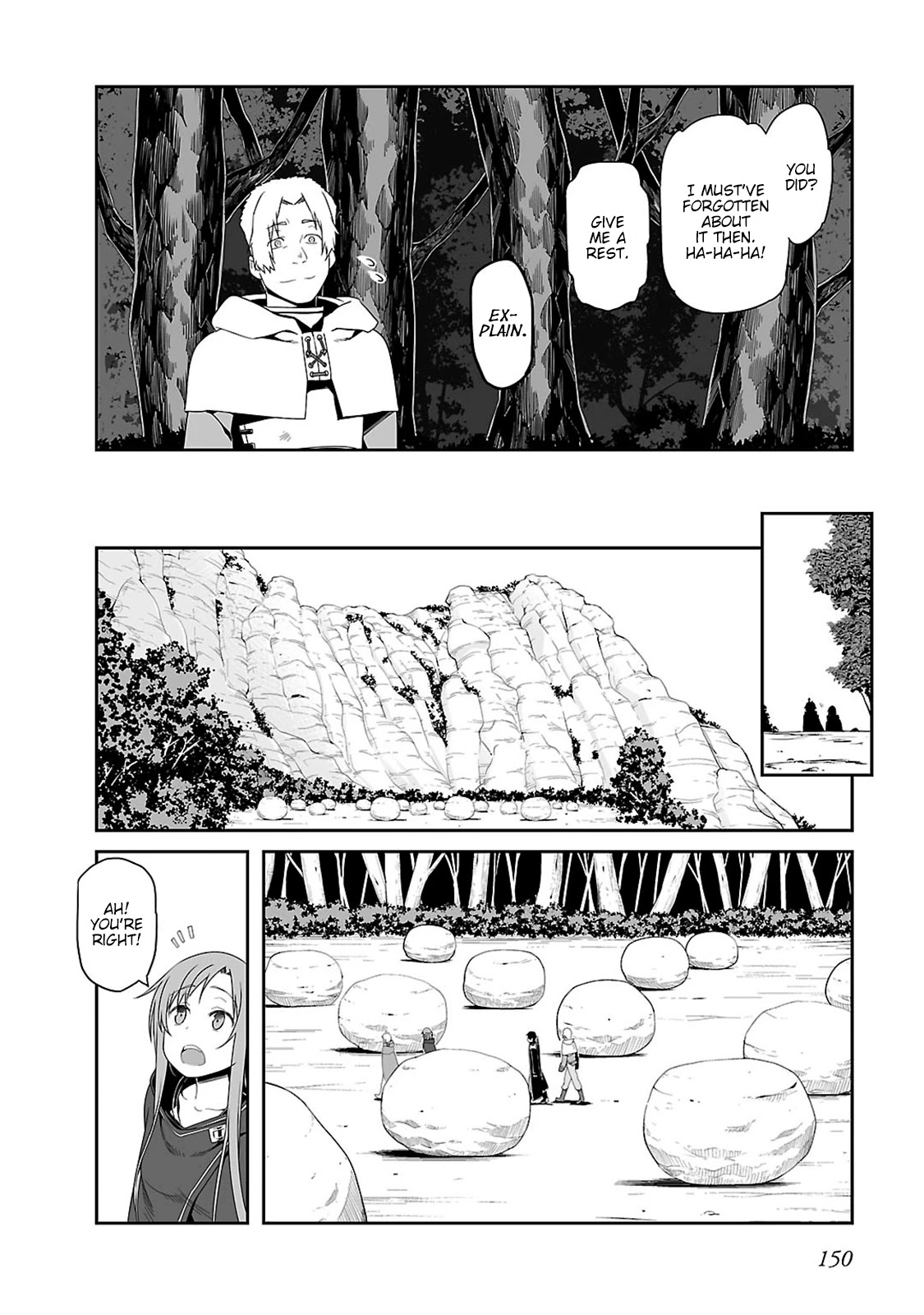 Sword Art Online - Progressive Chapter 15 page 11 - Chapter 15: Training