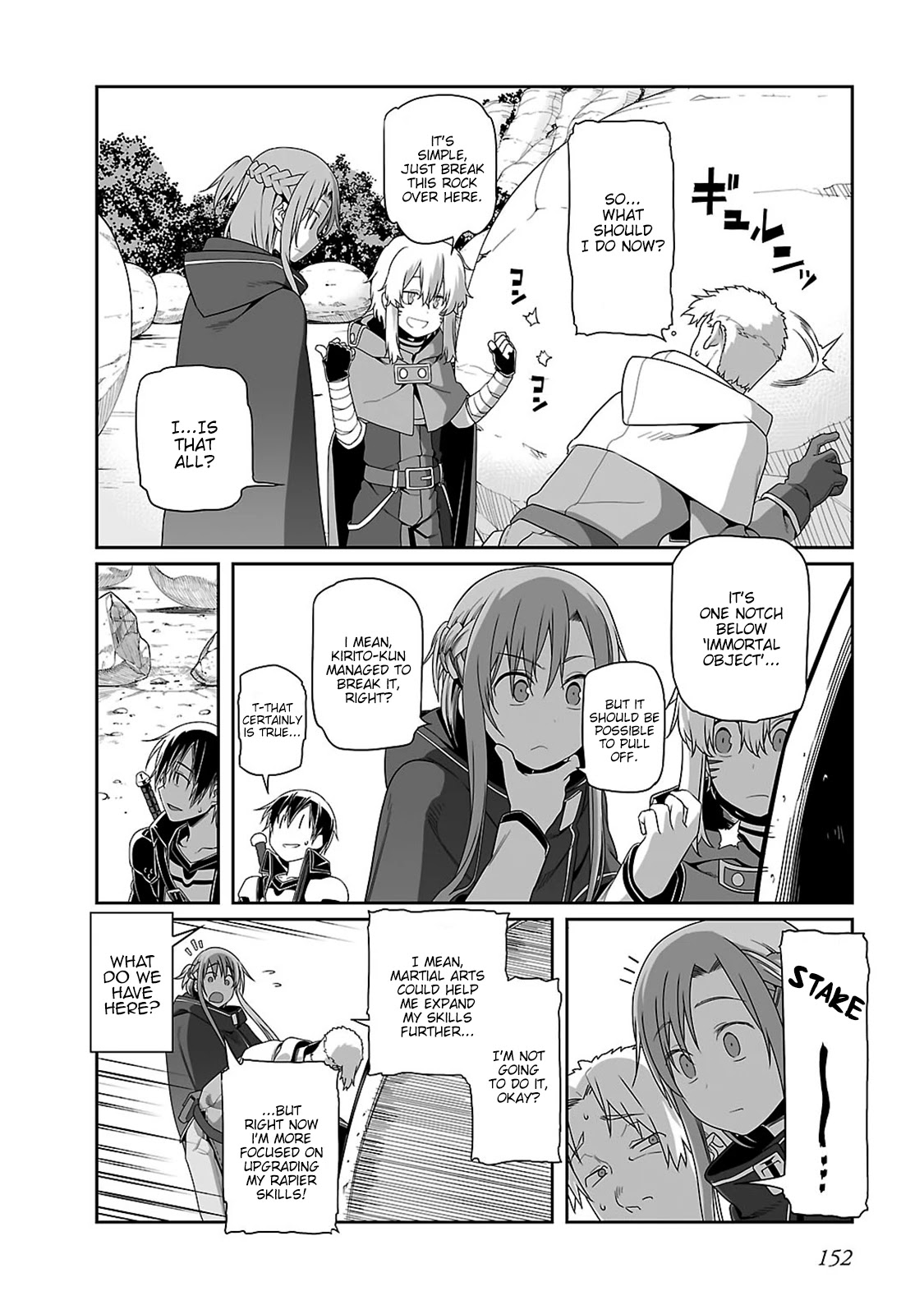 Sword Art Online - Progressive Chapter 15 page 13 - Chapter 15: Training