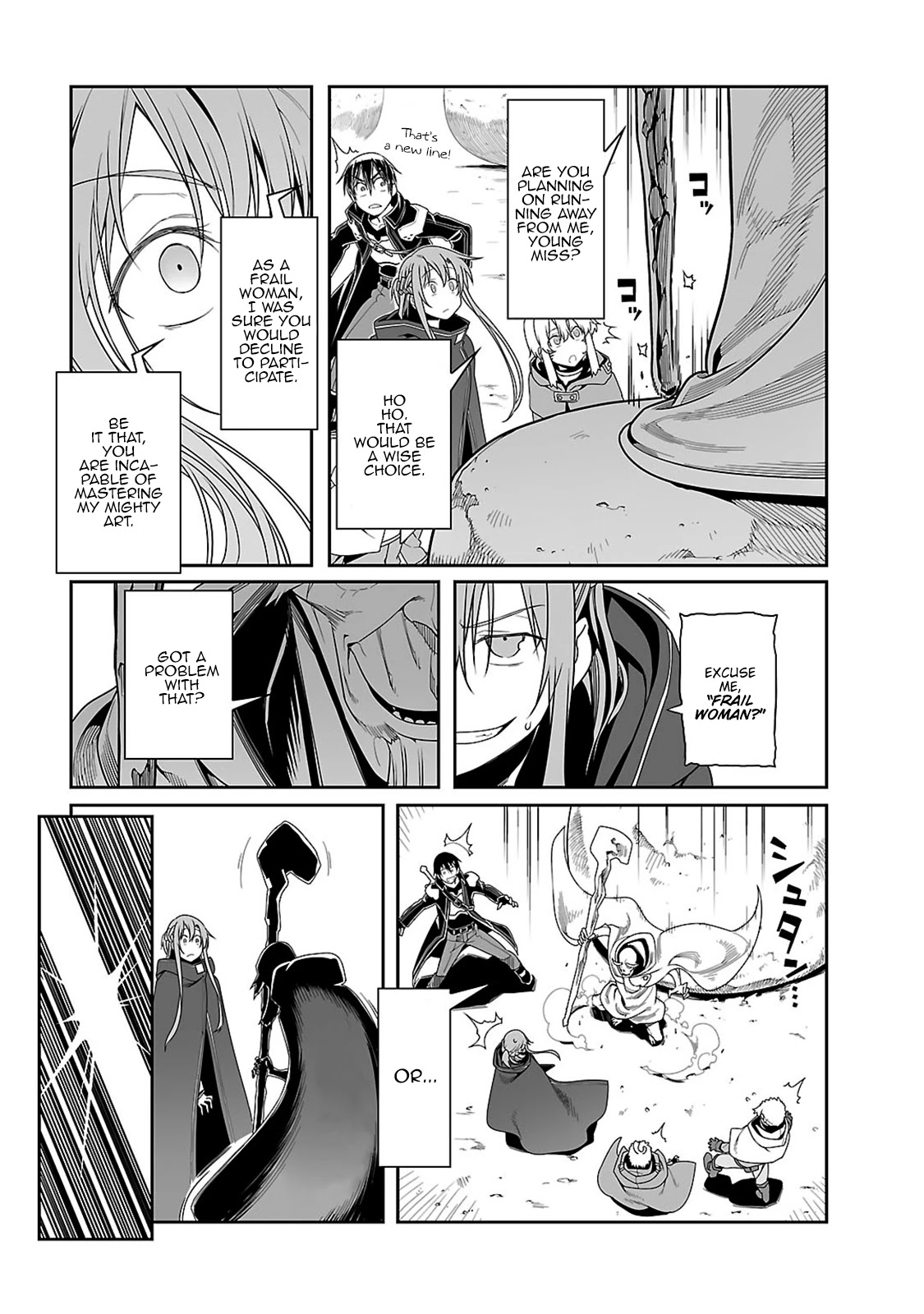 Sword Art Online - Progressive Chapter 15 page 14 - Chapter 15: Training