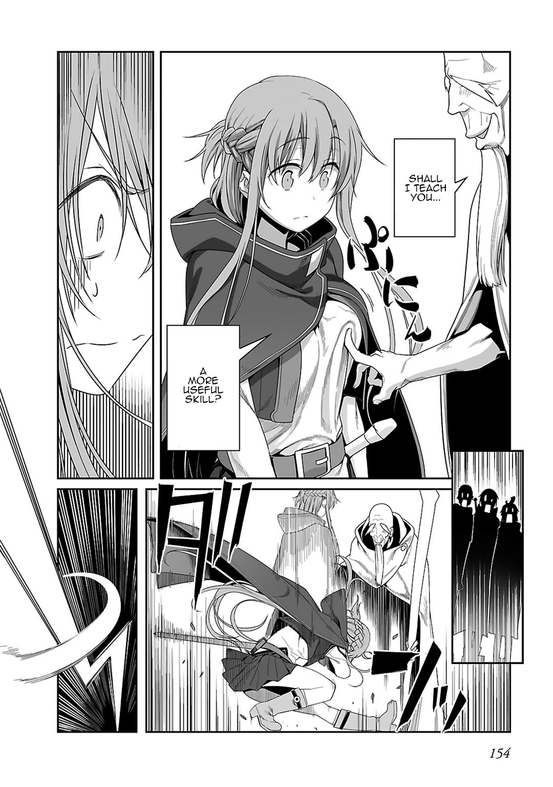 Sword Art Online - Progressive Chapter 15 page 15 - Chapter 15: Training