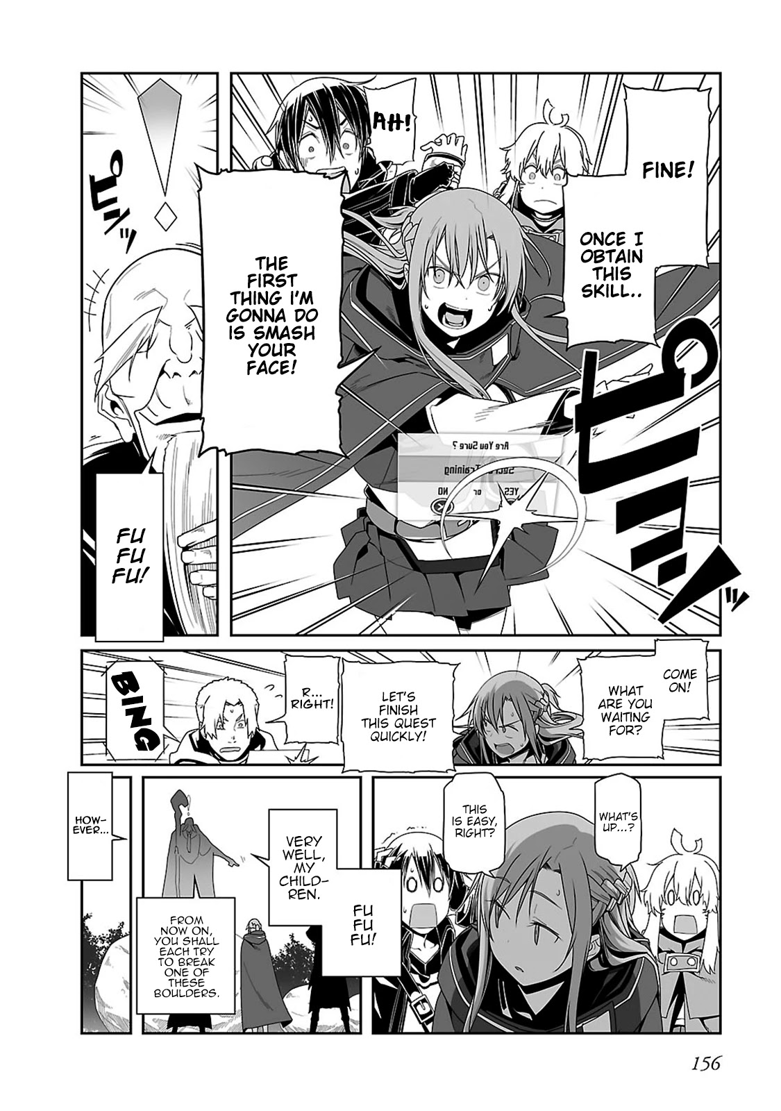 Sword Art Online - Progressive Chapter 15 page 17 - Chapter 15: Training