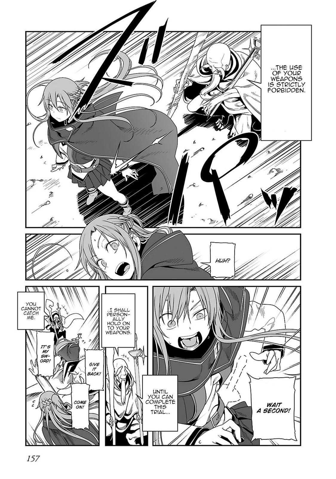 Sword Art Online - Progressive Chapter 15 page 18 - Chapter 15: Training